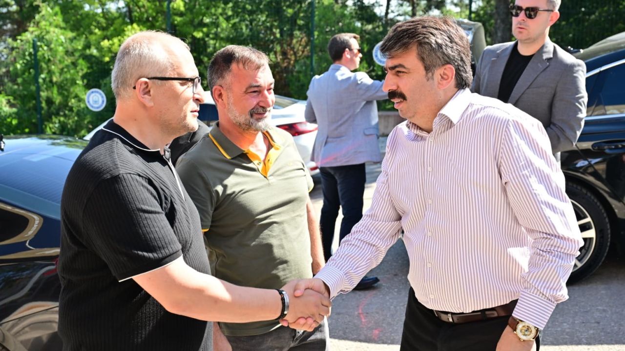 Yıldırım Belediye Başkanı Oktay Yılmaz, muhtarlarla bir araya geldi