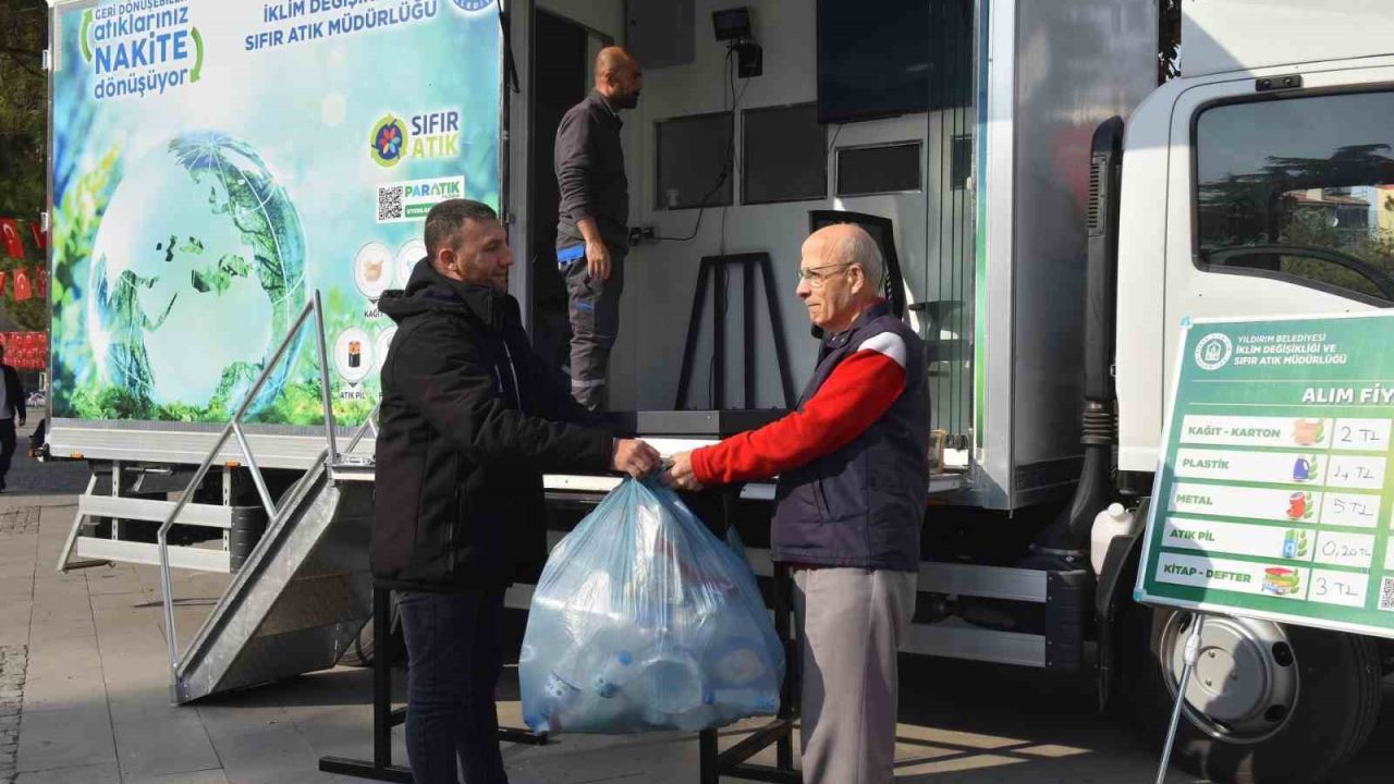 Yıldırım ’Sıfır Atık’ta Türkiye’ye örnek oluyor