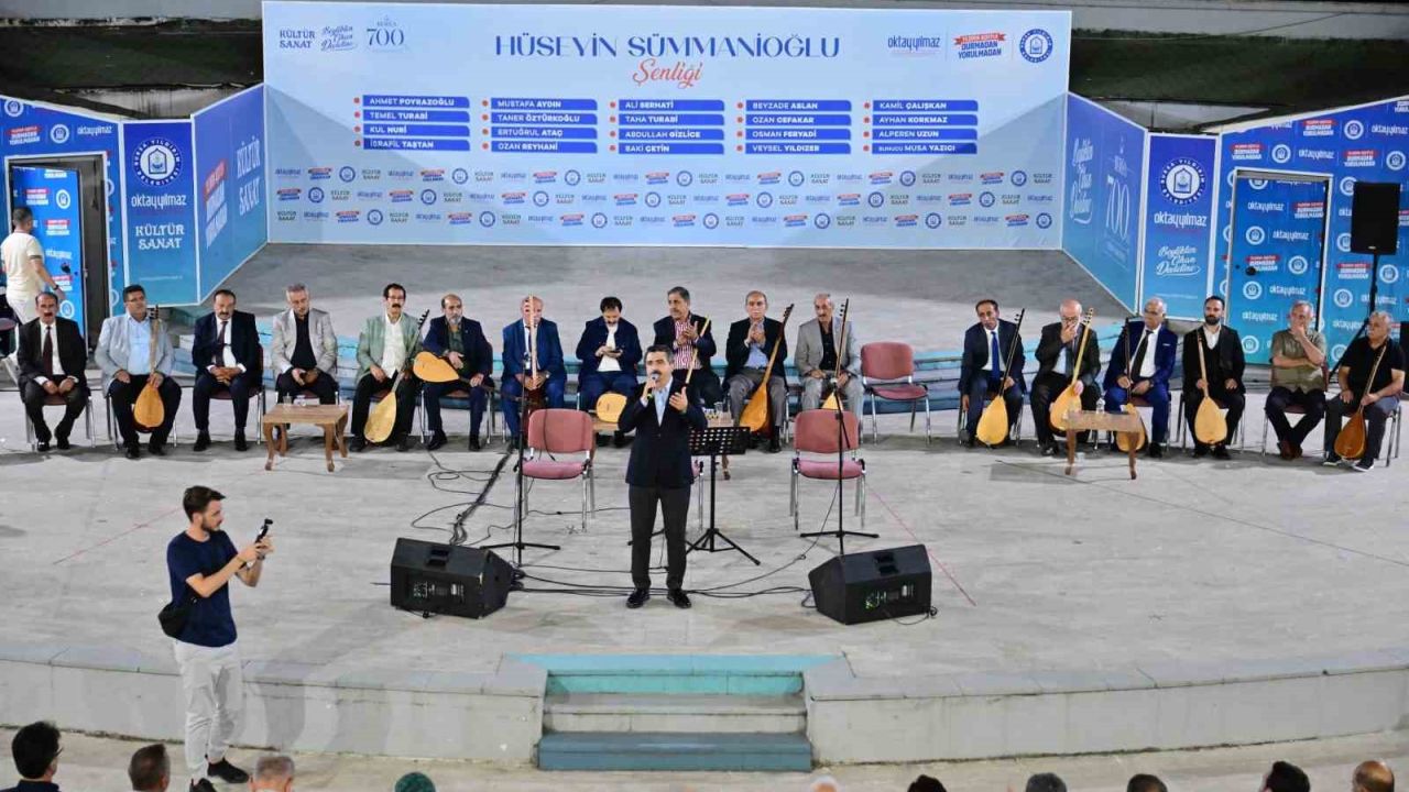 Yıldırım’dan Aşık Hüseyin Sümmanioğlu’na vefa