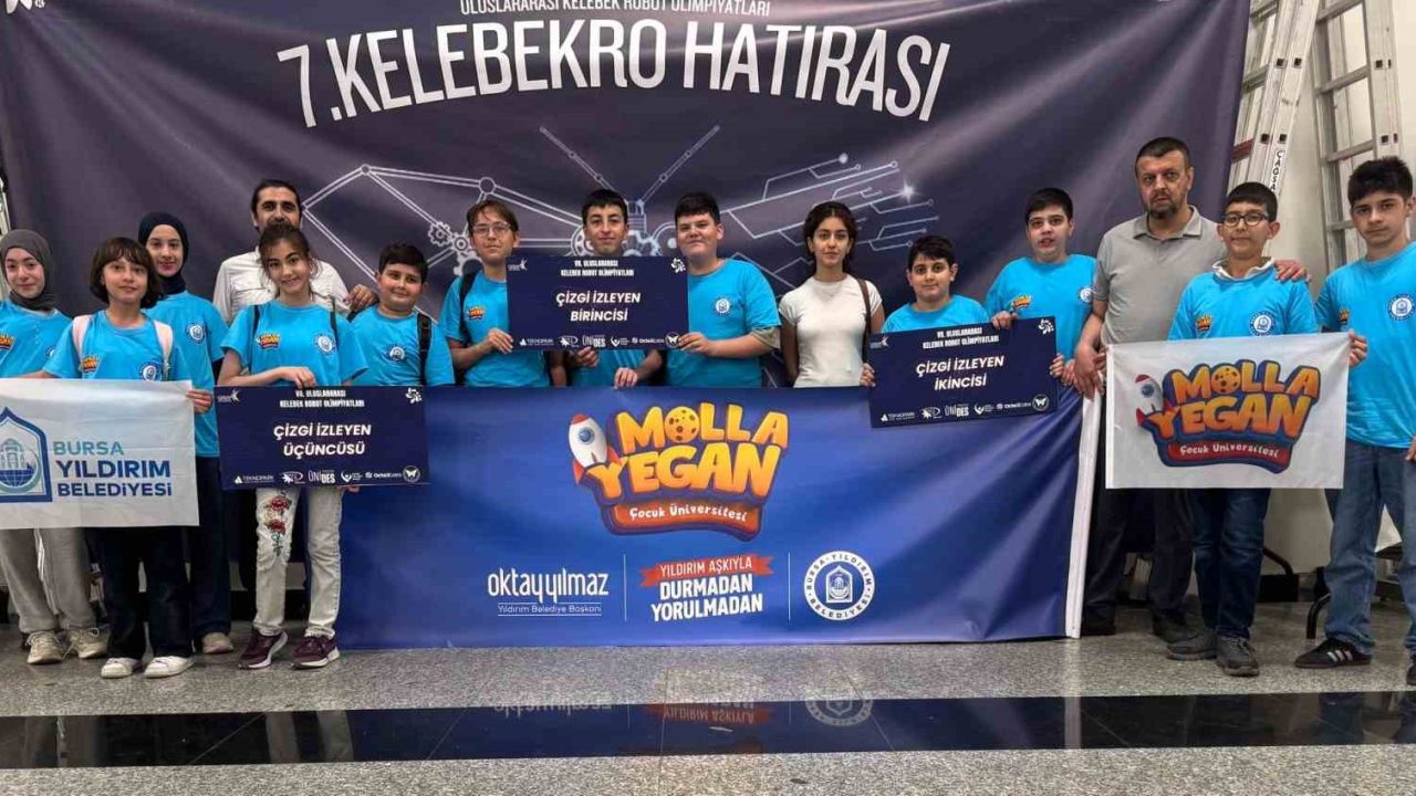 Yıldırım’ın gençleri zirvede