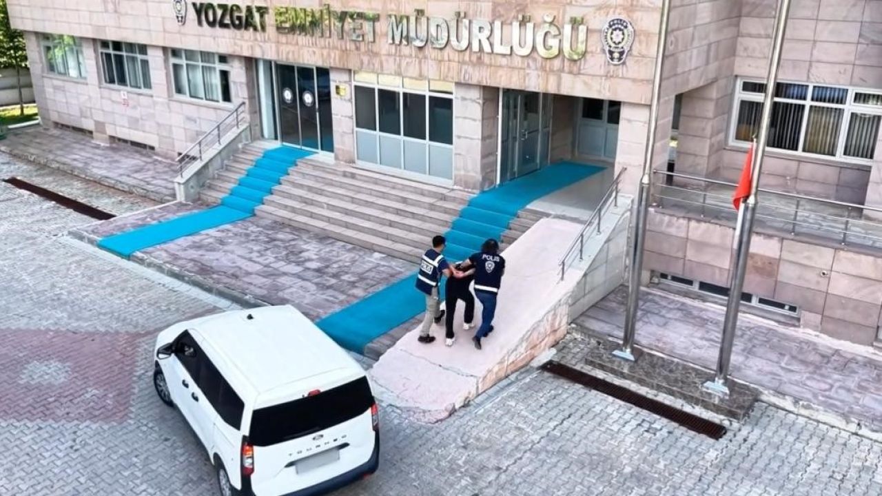 Yozgat’ta 63 yıl kesinleşmiş hapis cezasıyla aranan hükümlü yakalandı