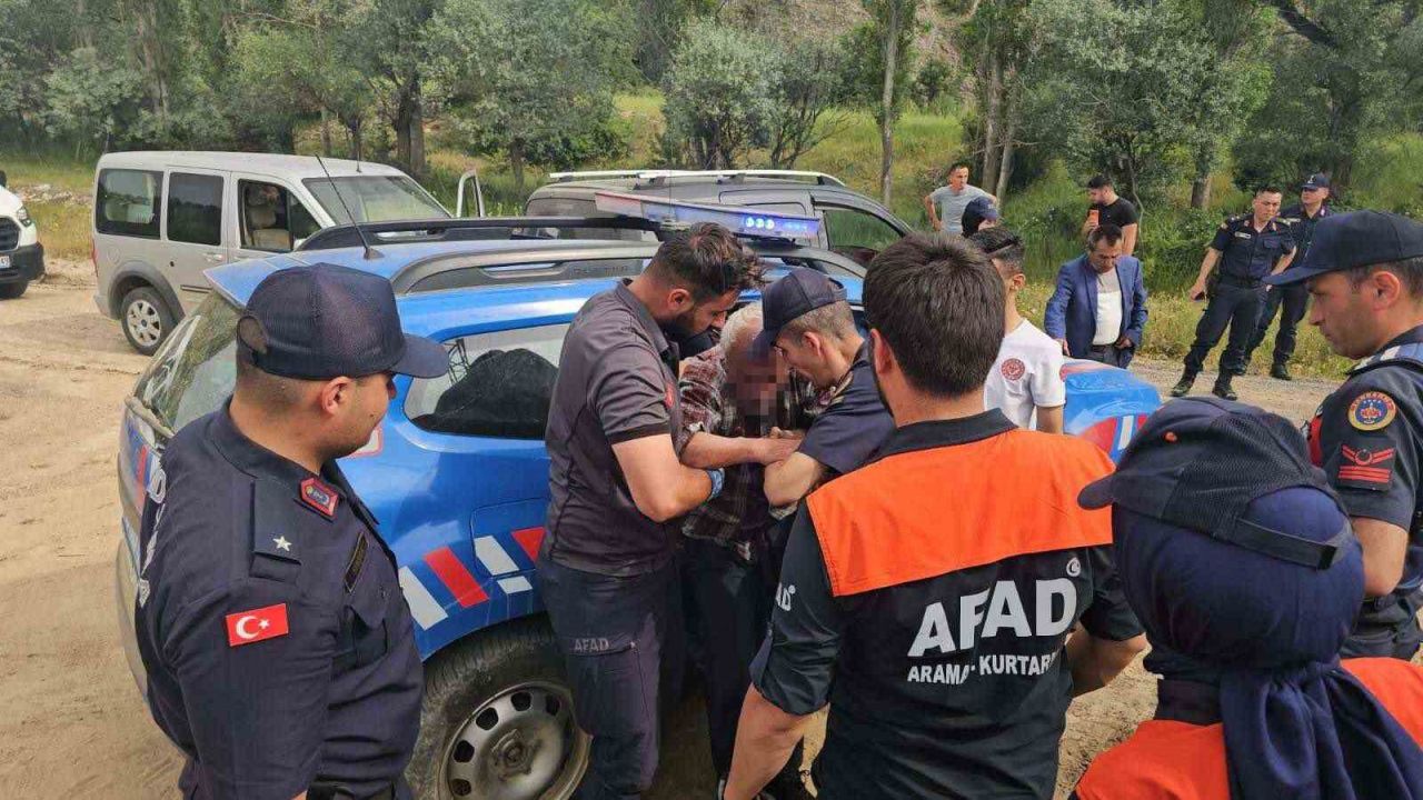 Yozgat’ta kayıp vatandaş bulundu