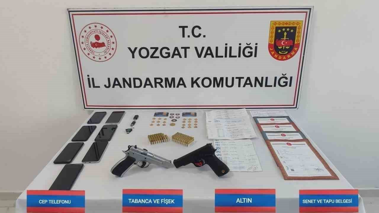 Yozgat’ta tefecilik operasyonu: 6 gözaltı