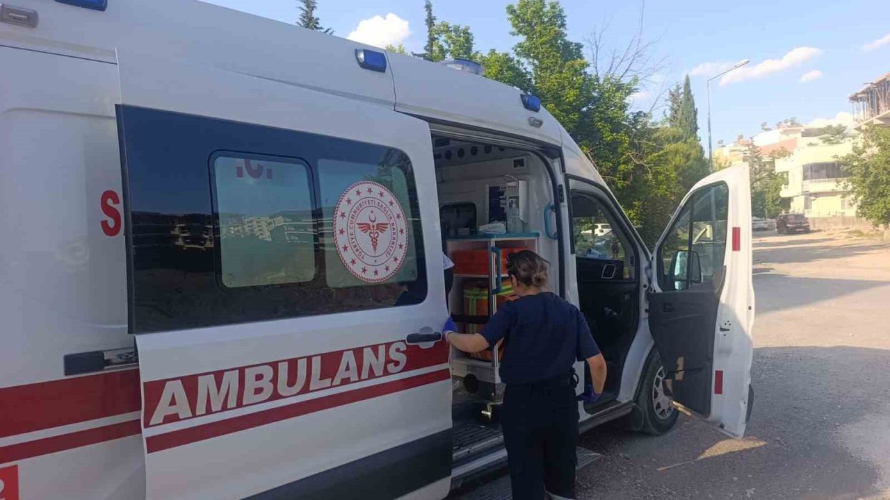 Yüksekten düşen çocuk yaralandı