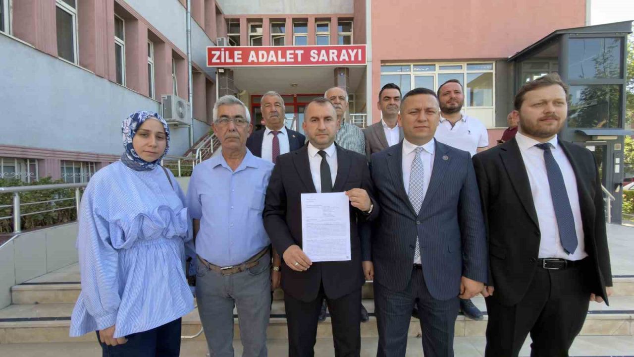 Zile’de başkan vekilliği seçimiyle ilgili mahkemeden yürütmeyi durdurma kararı