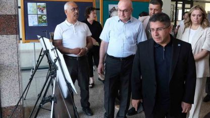 15 Temmuz Demokrasi ve Milli Birlik Günü Fotoğraf Sergisi ziyarete açıldı