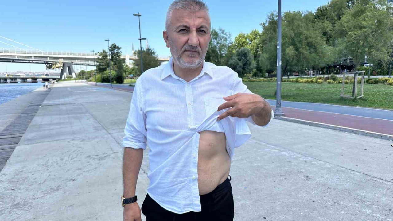 15 Temmuz Gazisi Musa İlhan, kalbinin altındaki hain kurşunla 10 yıldır yaşıyor