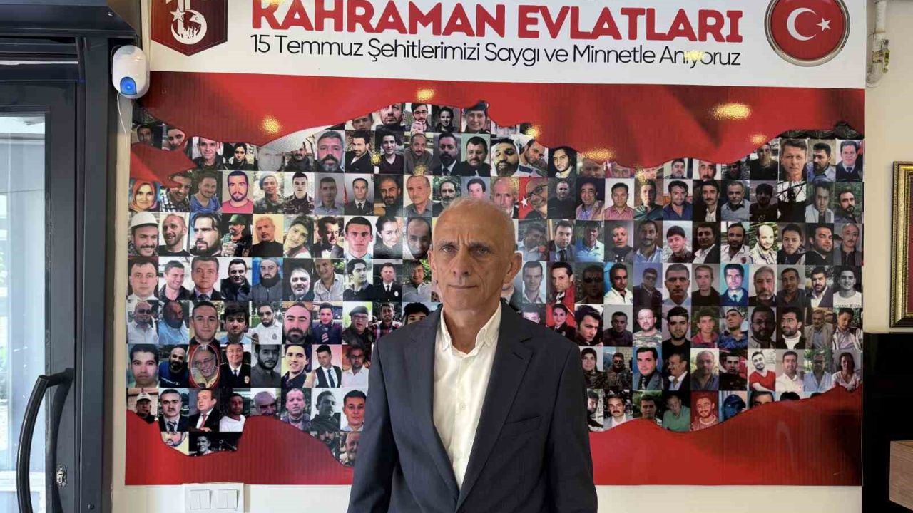 15 Temmuz Şehidinin ağabeyi Fuat Yavuz: ’’253 şehitle biz, 40 yıllık bir oluşumu yok ettik’’