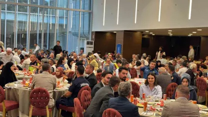 15 Temmuz’un kahramanları Arnavutköy’de ‘vefa sofrasında’ buluştu