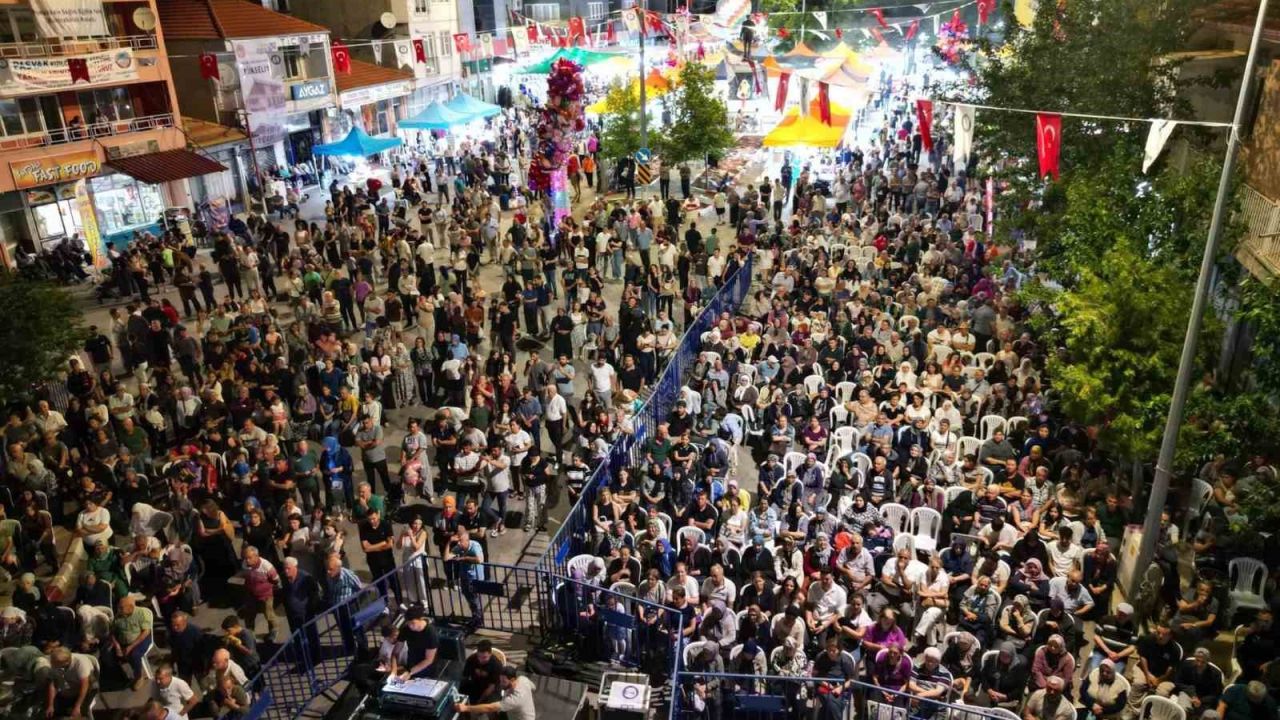 30. Geleneksel Kızılcabölük Festivali coşkuyla tamamlandı