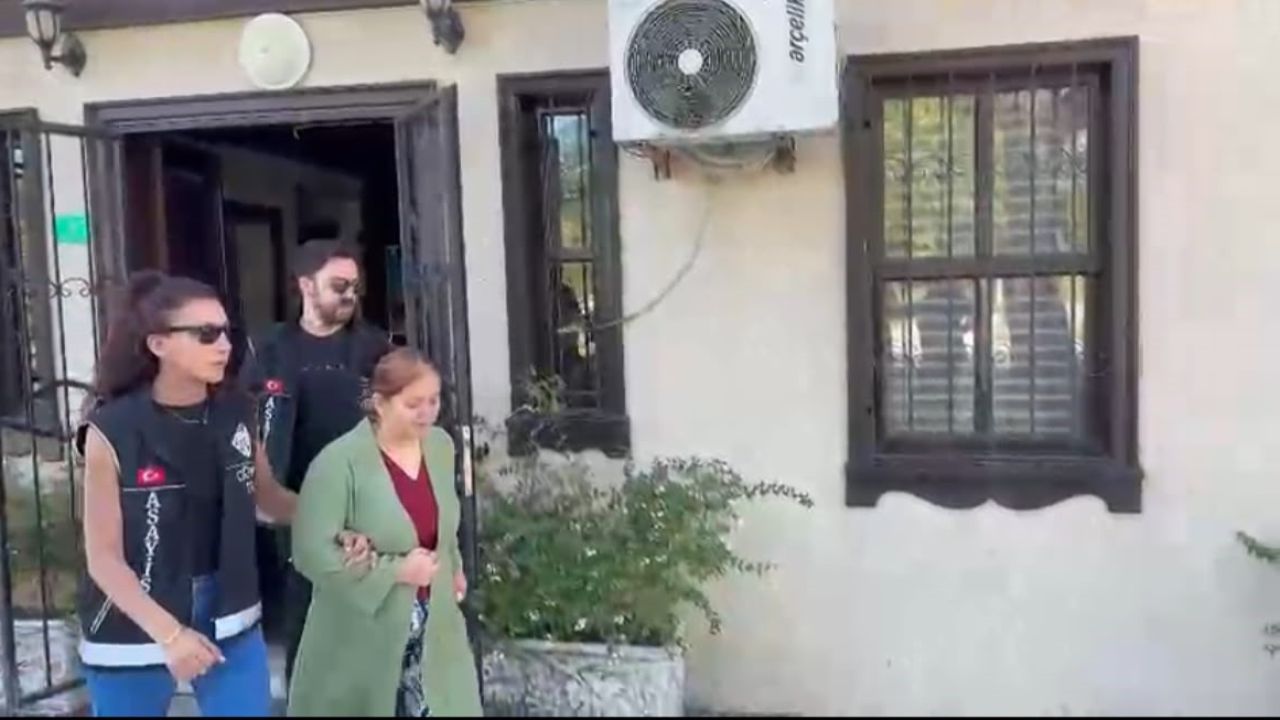 33 yıl hapis cezasıyla aranan kadın hırsız Bursa’da yakalandı