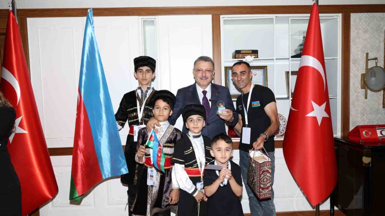 4. Uluslararası Trabzon Horon ve Müzik Festivali için Trabzon’a geldiler