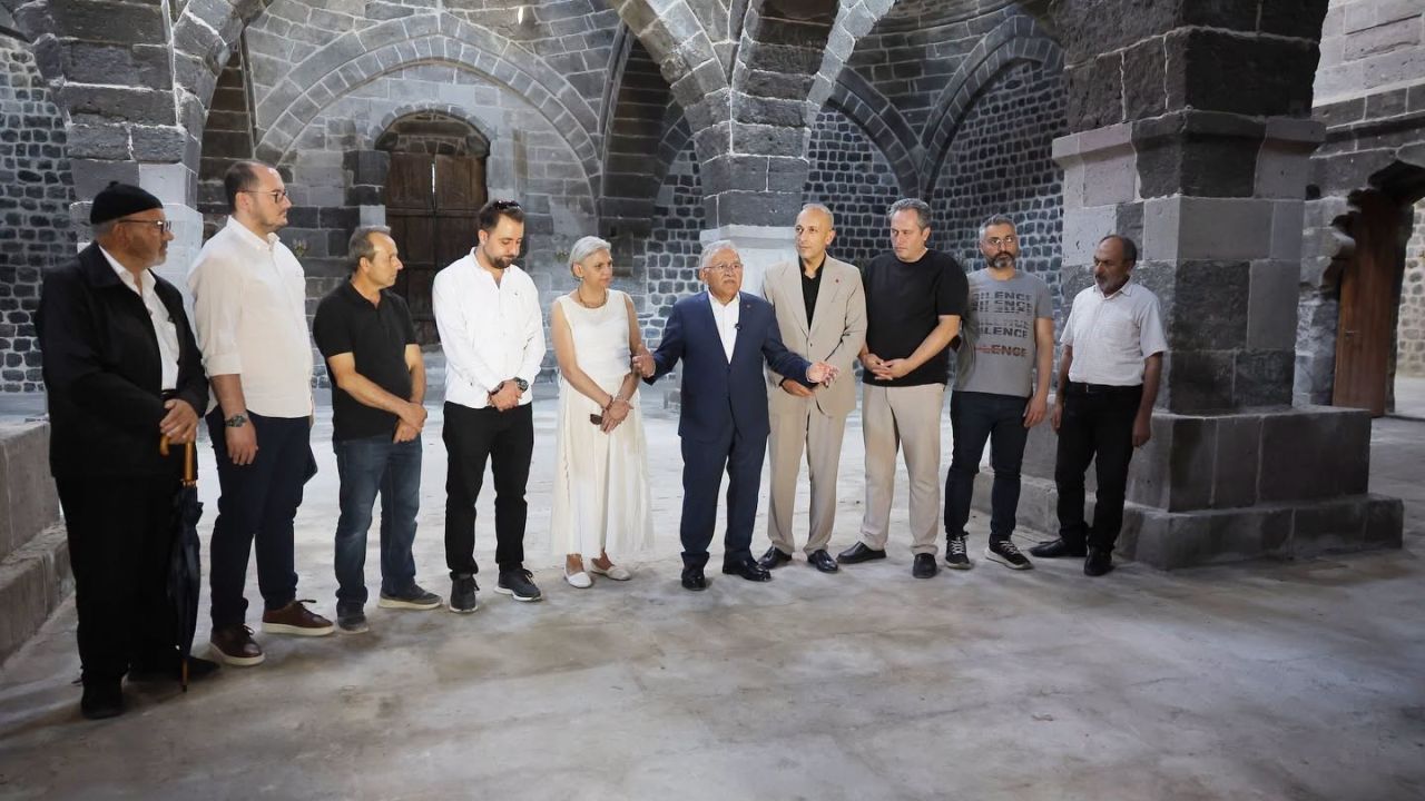 5 asırlık bedestende restorasyon tamamlandı