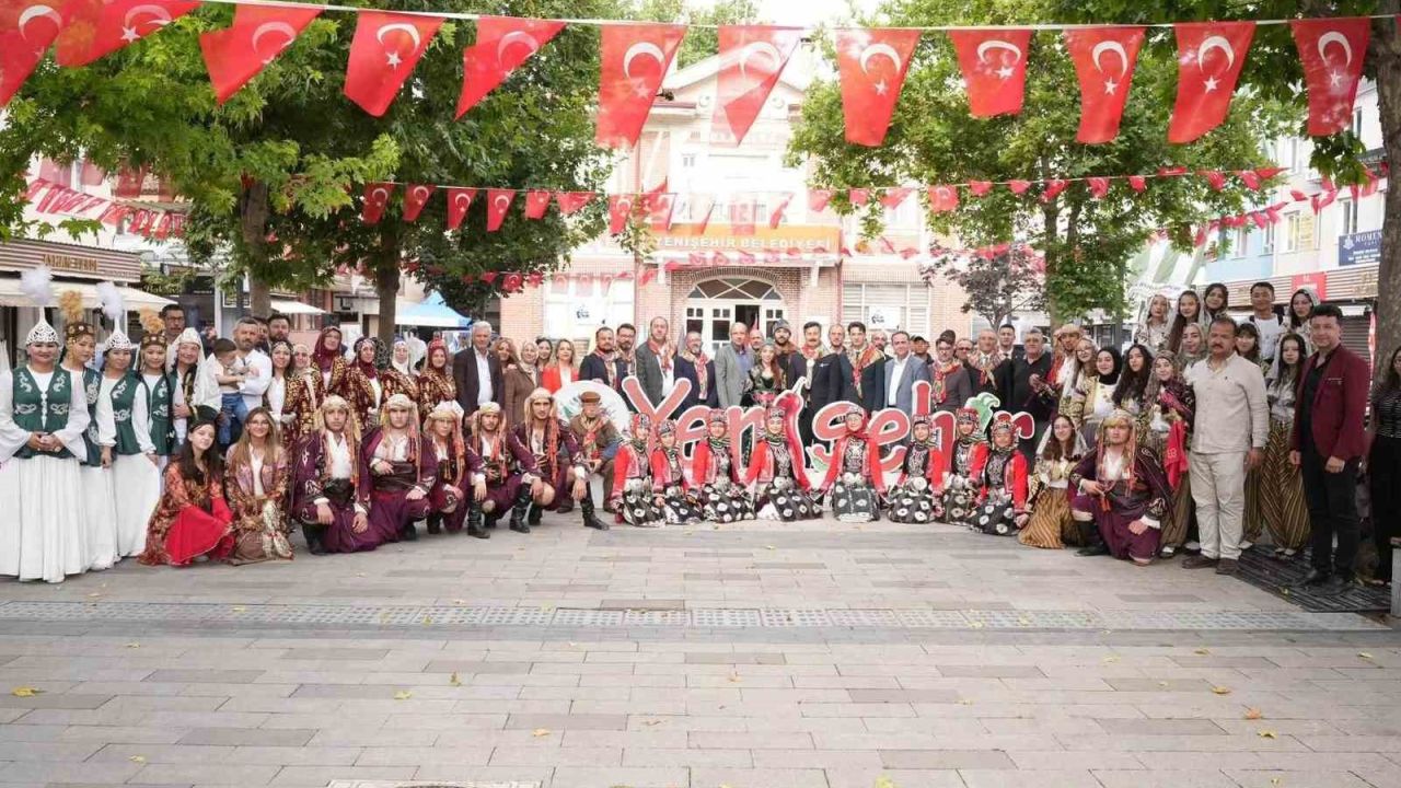 700 yıllık tarihi sevda Yenişehir’de yeniden hayat buldu