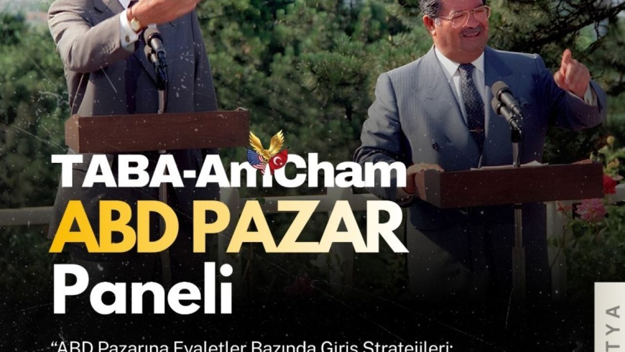ABD pazarındaki fırsatlar Malatya TSO’da masaya yatırılacak