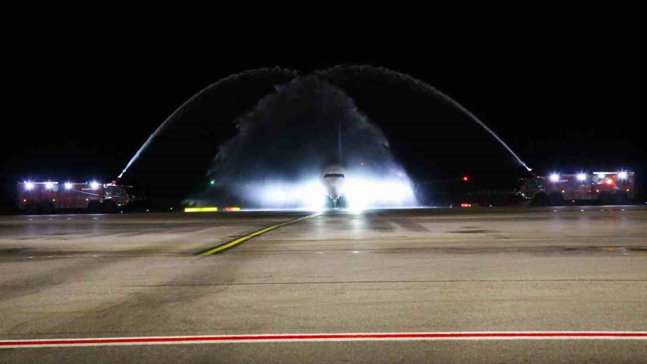 AJet’in Sivas-Köln seferleri başladı
