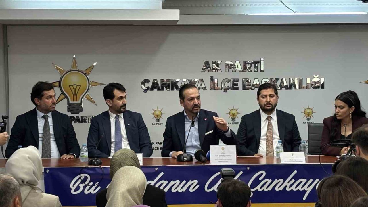AK Parti Genel Başkan Yardımcısı Zorlu: "Şu anda dünyada küresel bir sistem yeniden inşa ediliyor"