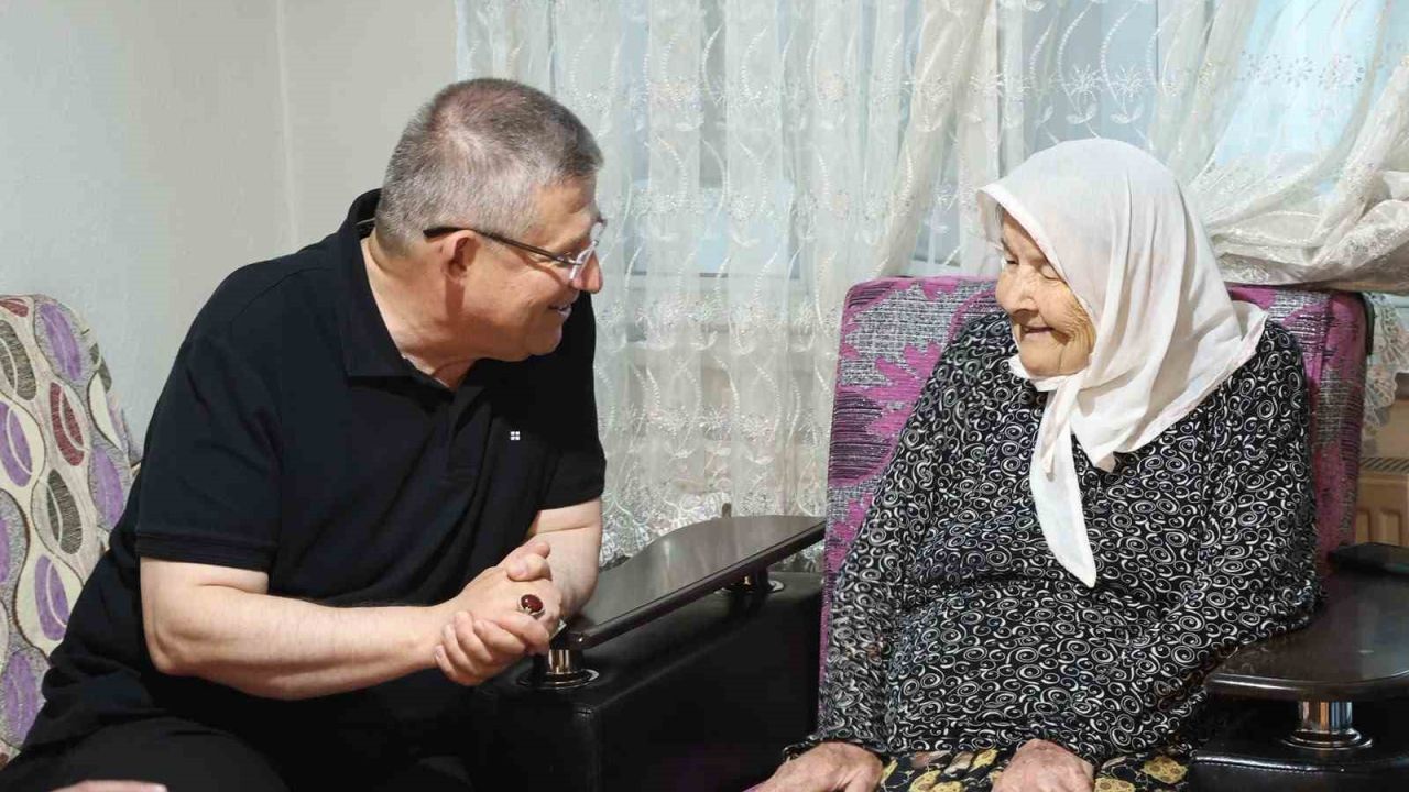 AK Parti İl Başkanı Subaşıoğlu, Muratdede sakinlerini evlerinde ziyaret etti