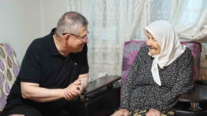 AK Parti İl Başkanı Subaşıoğlu, Muratdede sakinlerini evlerinde ziyaret etti