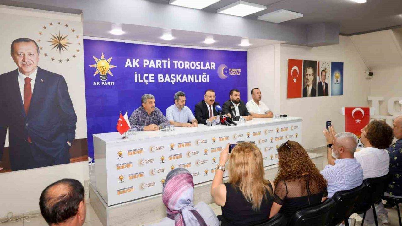AK Parti’li Çokkeser: "Toroslar Meclisinde yaşananlar demokrasi adına kara lekedir"