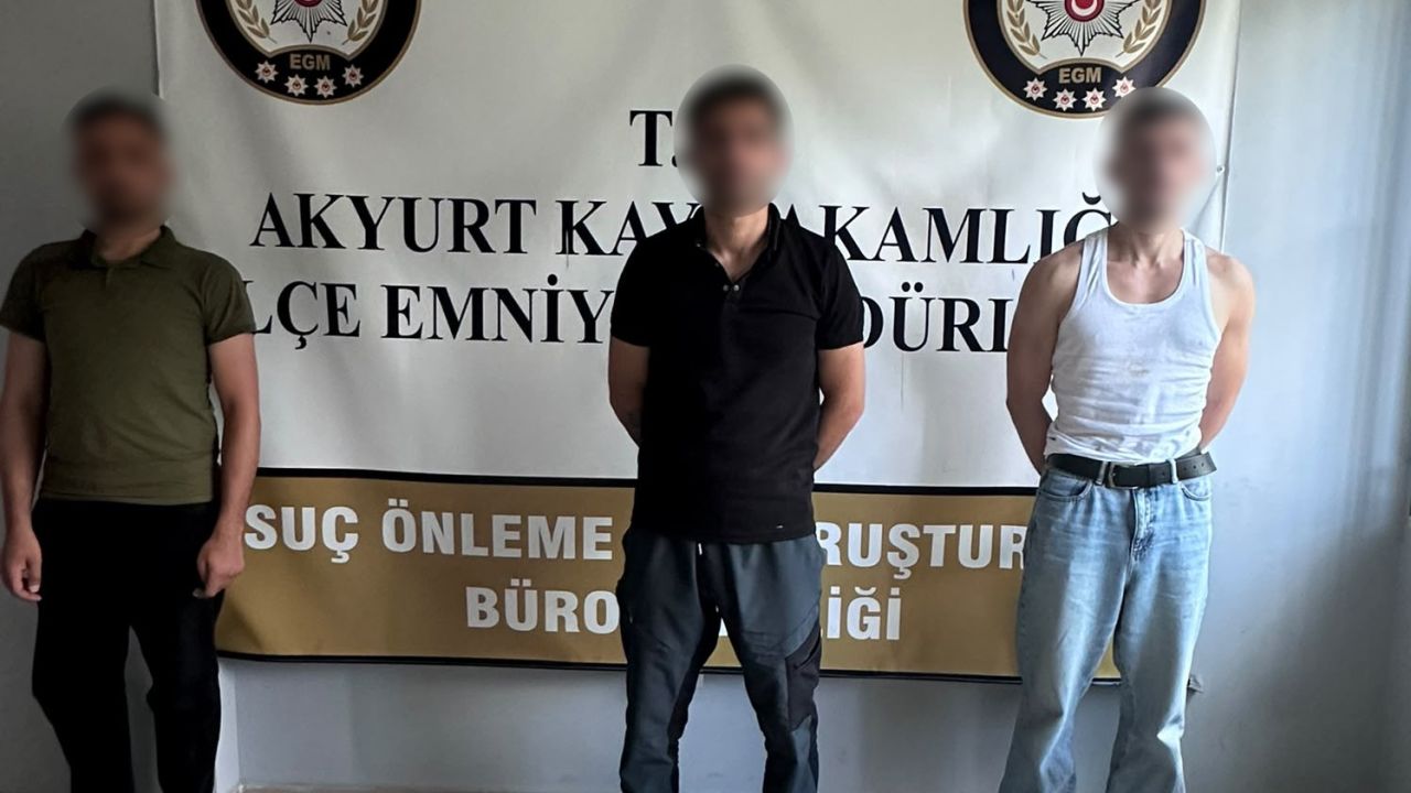 Akyurt’ta uyuşturucu operasyonu: 4 gözaltı