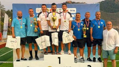 Alanya Futnet’te zirveyi bırakmadı