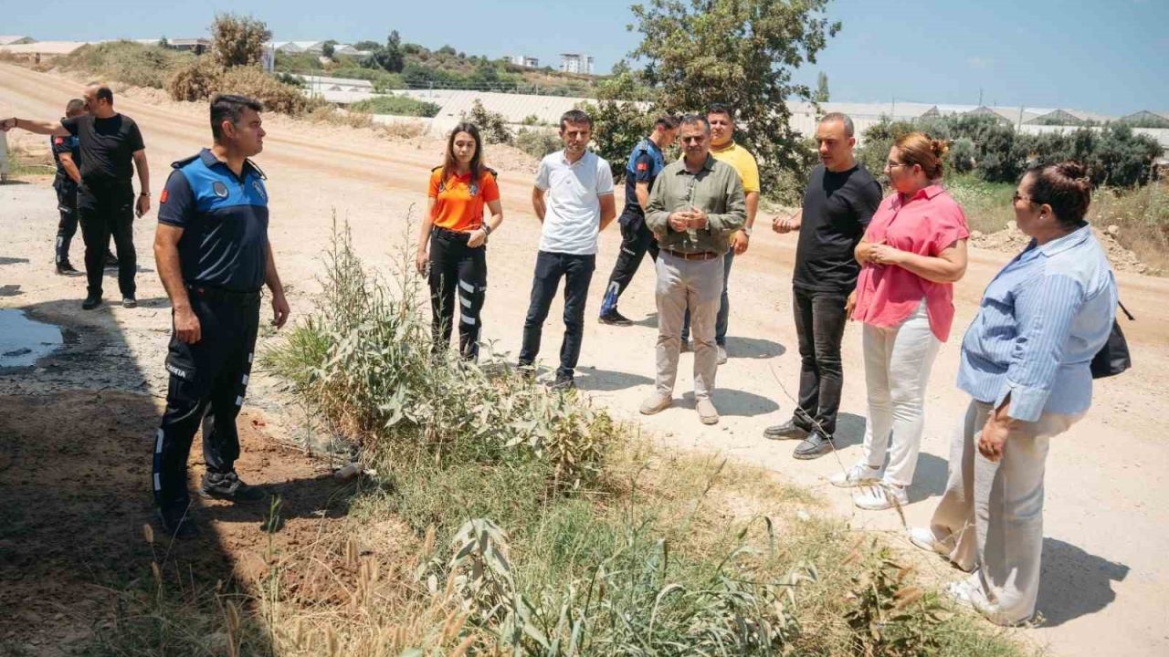 Alanya’da geniş kapsamlı çevre denetimi
