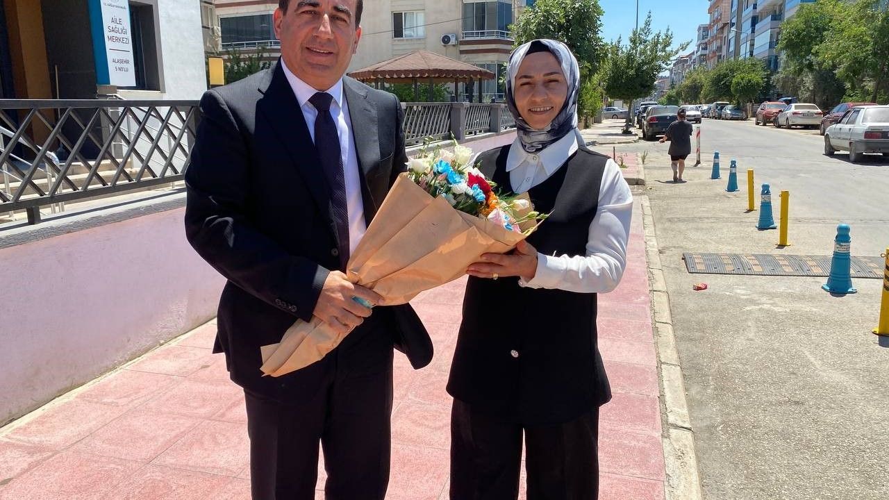Alaşehir’in yeni kaymakamı göreve başladı