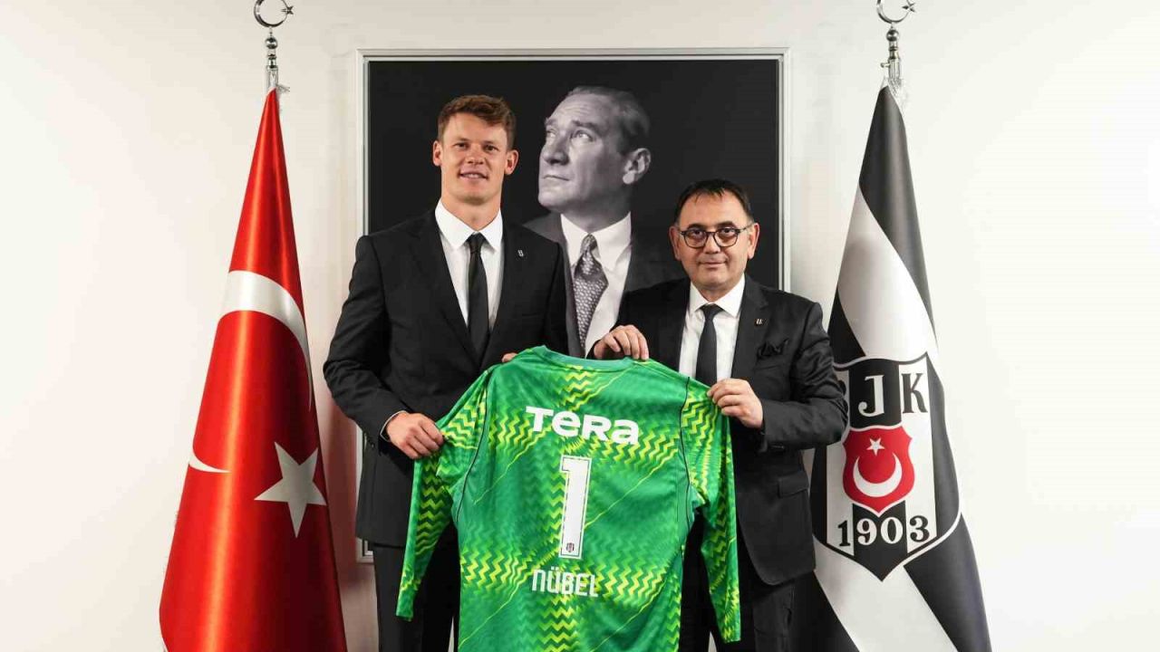 Alexander Nübel, Beşiktaş’ın 202. yabancı futbolcusu oldu