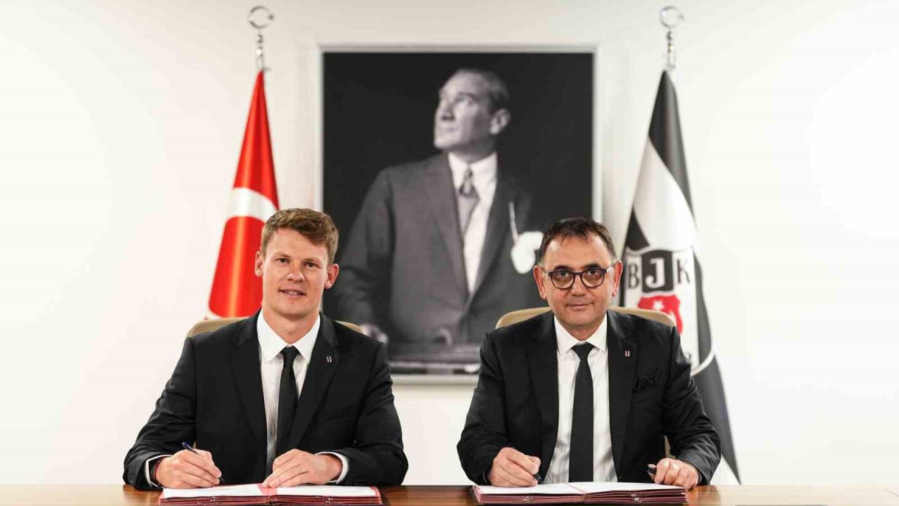 Alexander Nübel, resmen Beşiktaş’ta