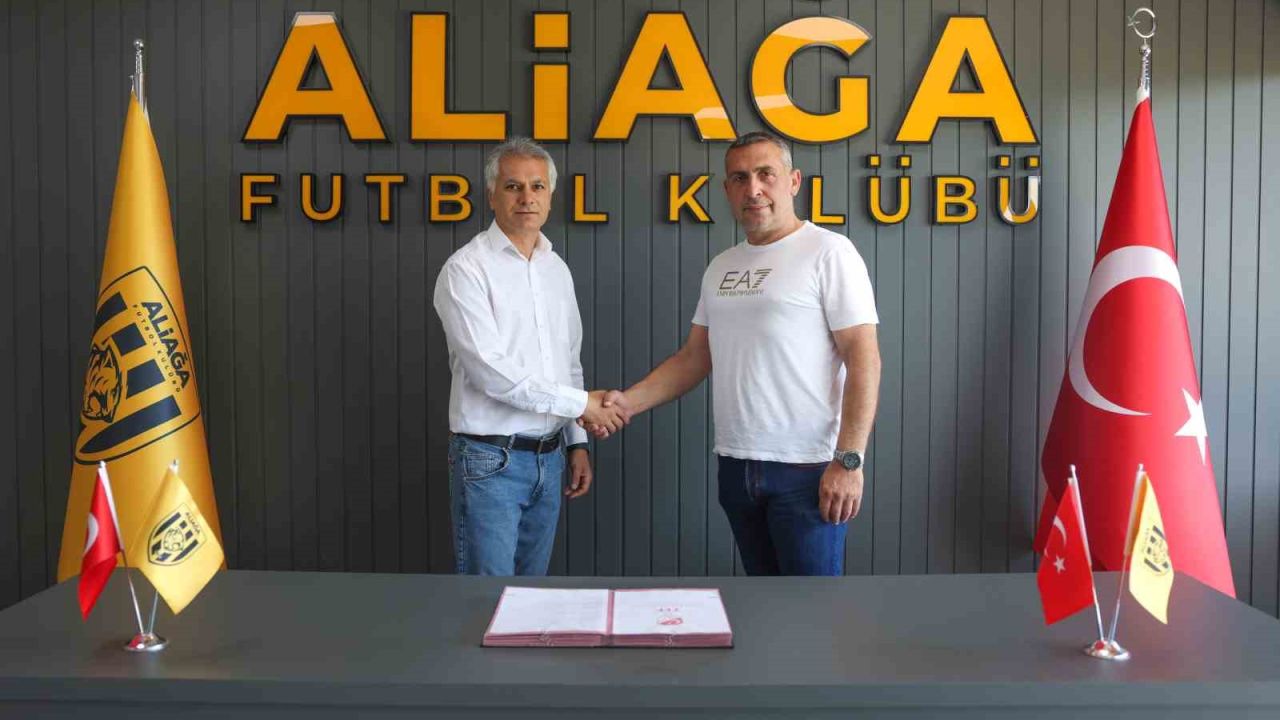 Aliağa FK’da Namet Ateş dönemi