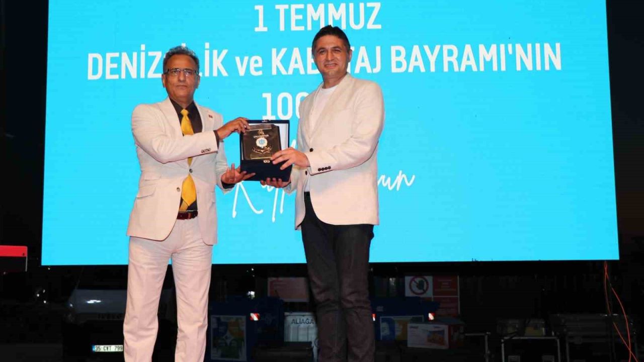 Aliağa’da Kabotaj Bayramı coşkuyla kutlandı
