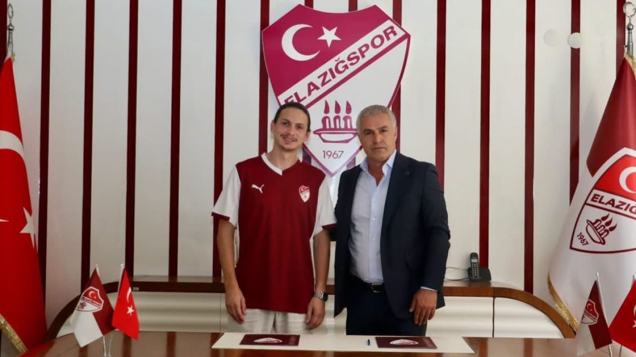 Alperen Pak, resmen Elazığspor’da