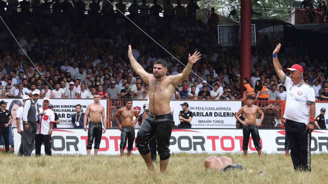 Altın kemer Antalya’ya geldi