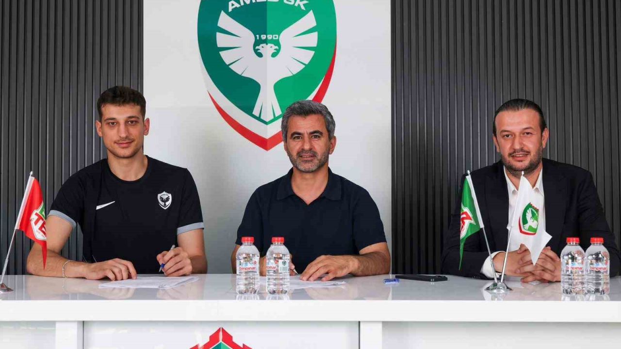 Amed Sportif Faaliyetler, kaleci transferini duyurdu