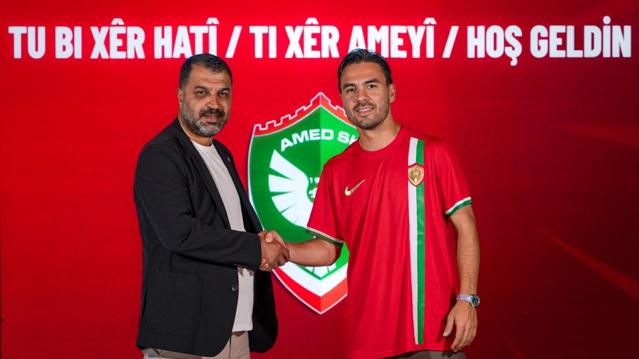 Amed Sportif Faaliyetler, Kayserispor’dan orta saha oyuncusu transfer etti