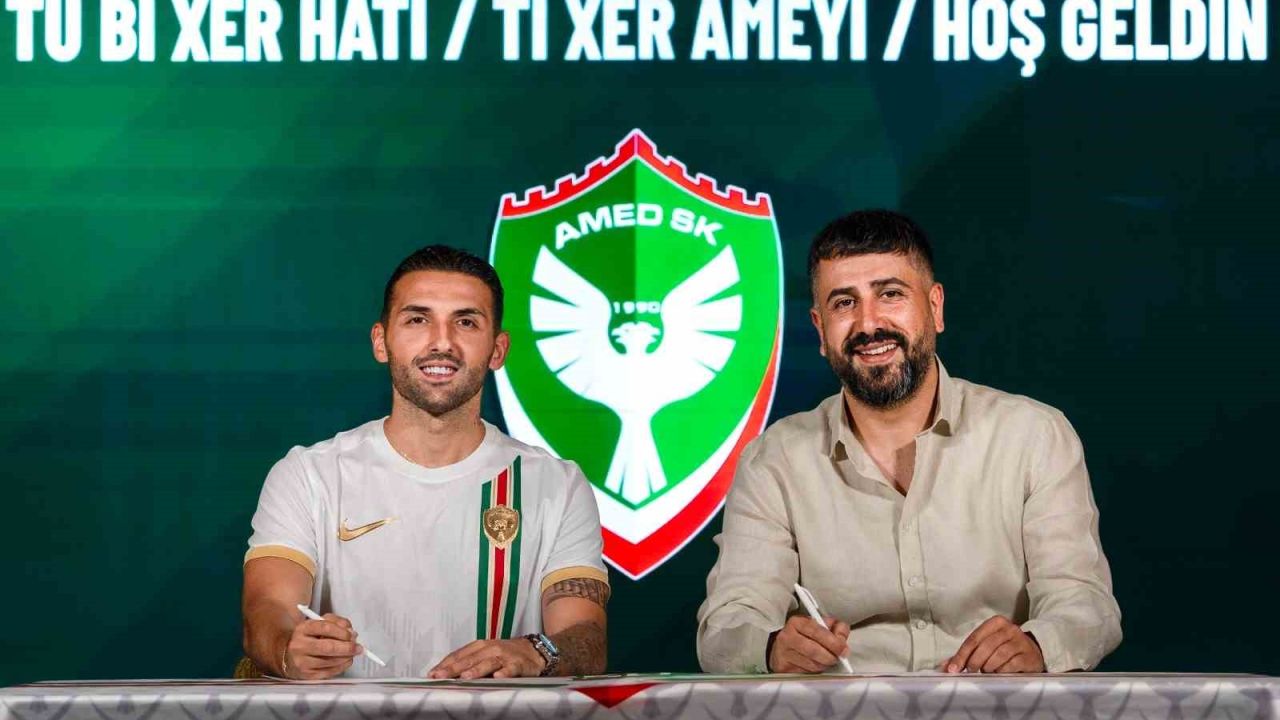 Amed Sportif Faaliyetler, Umut Meraş’ı transfer etti