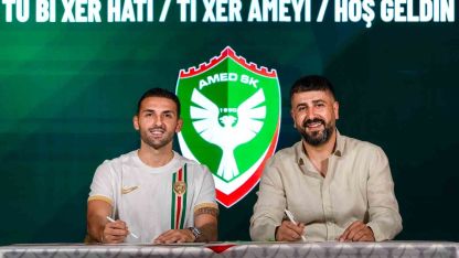Amed Sportif Faaliyetler, Umut Meraş’ı transfer etti