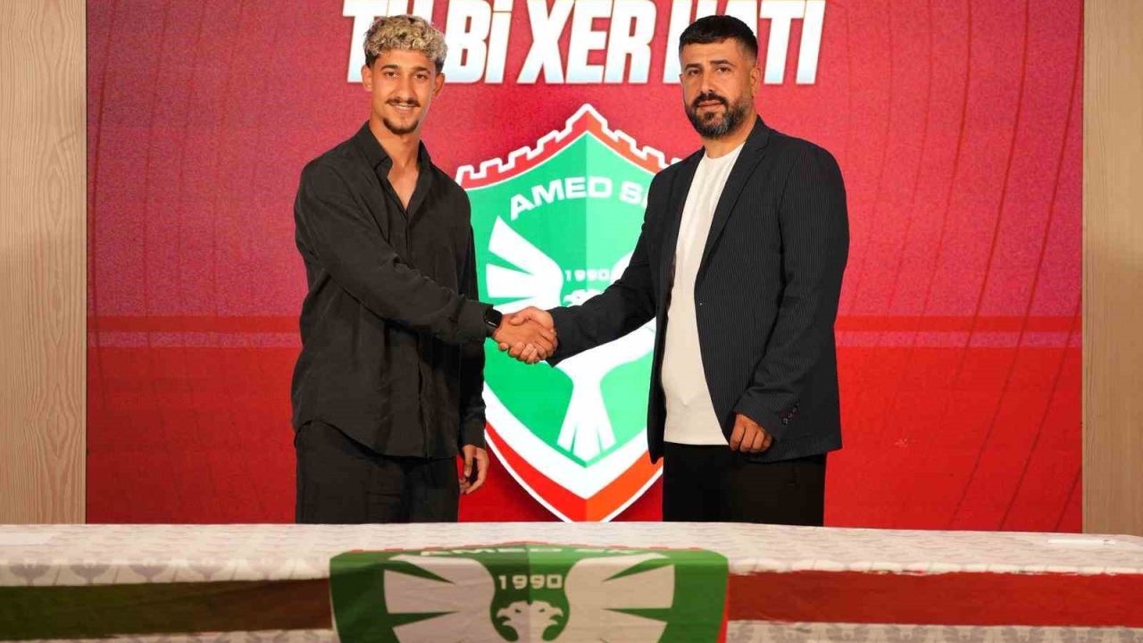 Amed Sportif Faaliyetlerden bir transfer daha
