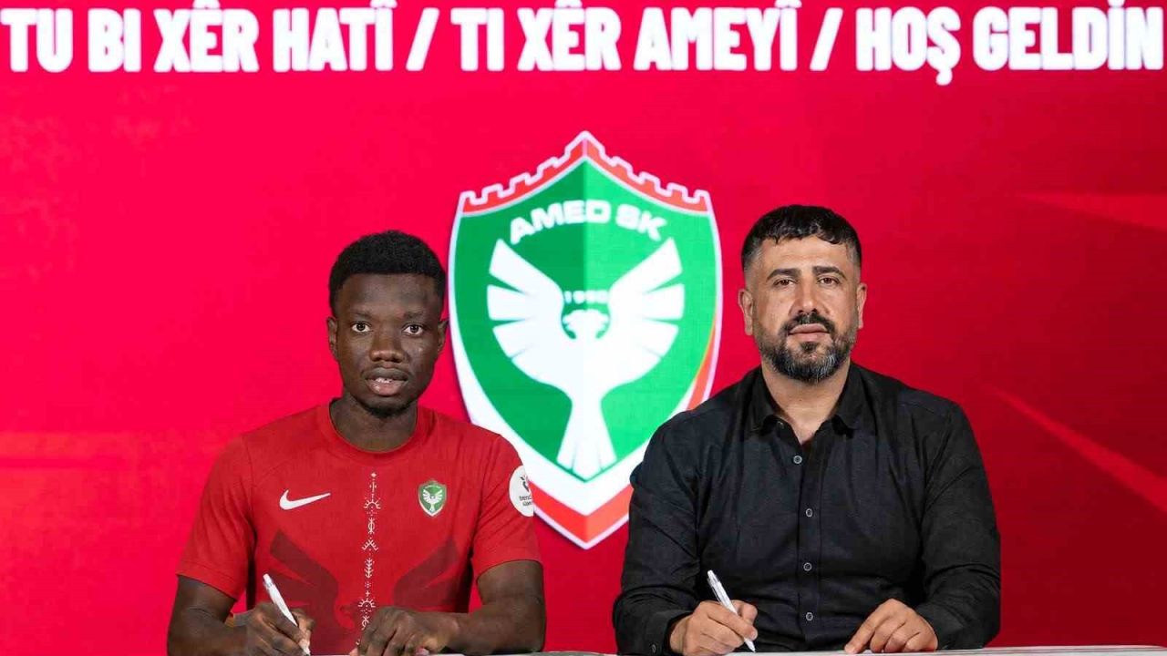 Amed Sportif Faaliyetlerden sağ bek transferi