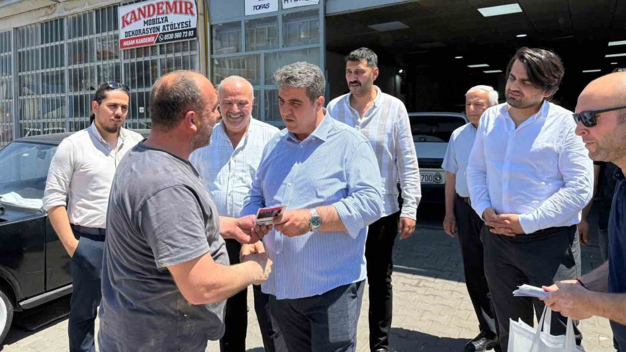 Anahtar Parti Kırşehir İl Başkanı Kaya: "Çarşıdaki sessizlik hepimizi düşündürmeli"