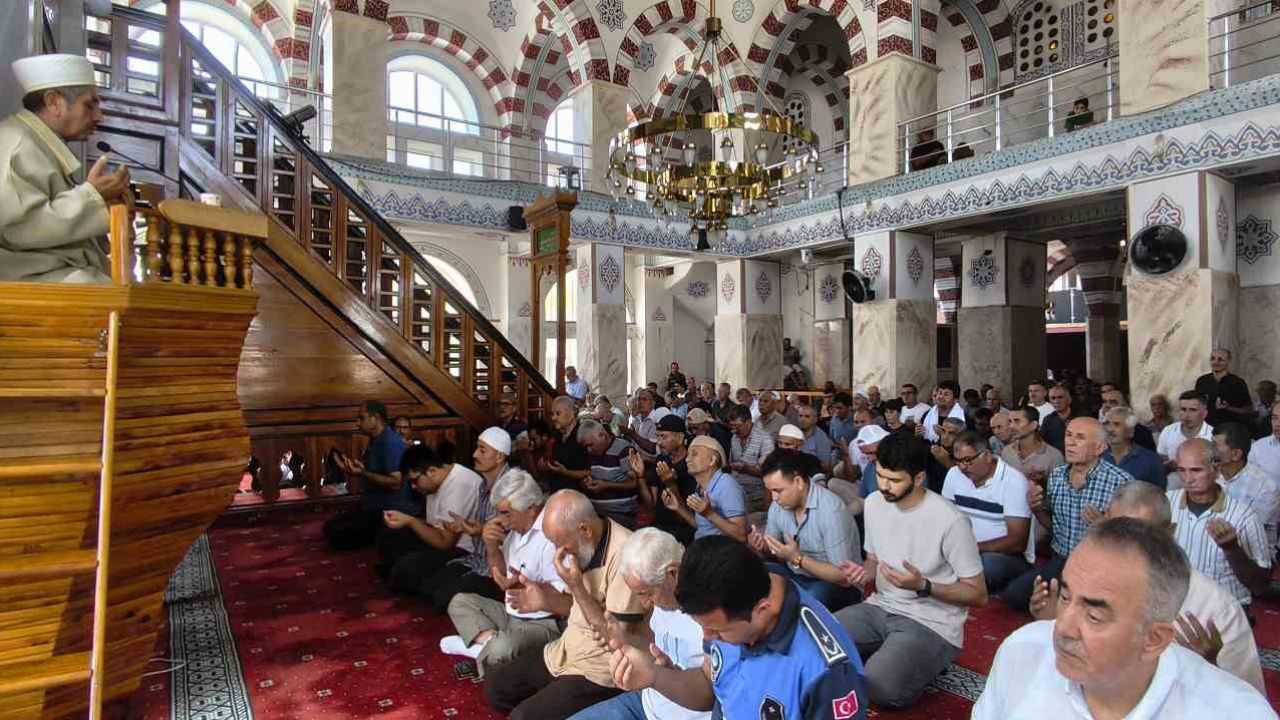 Anamur’da 15 Temmuz şehitleri mevlit ve hatimlerle anıldı