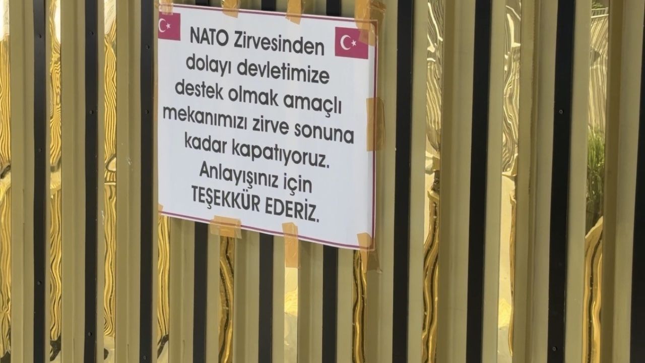 Ankara’da gece eğlencesine NATO engeli