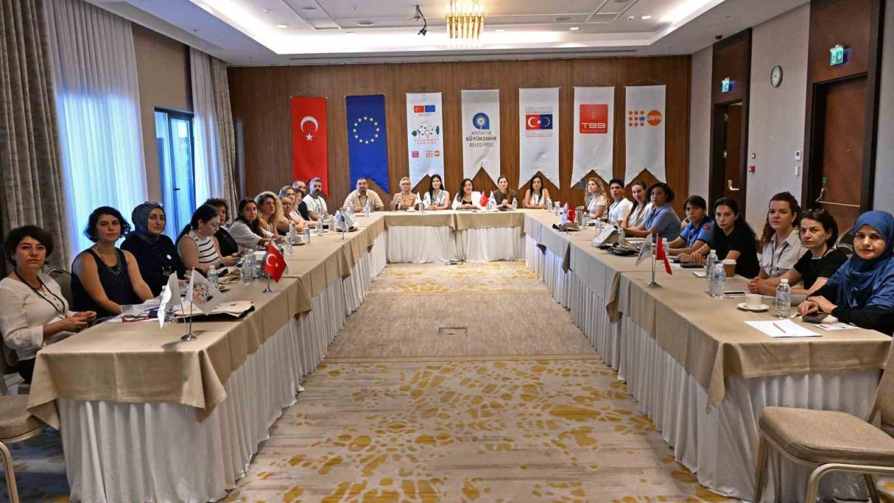 Antalya, kadın dostu kent vizyonunu güçlendiriyor
