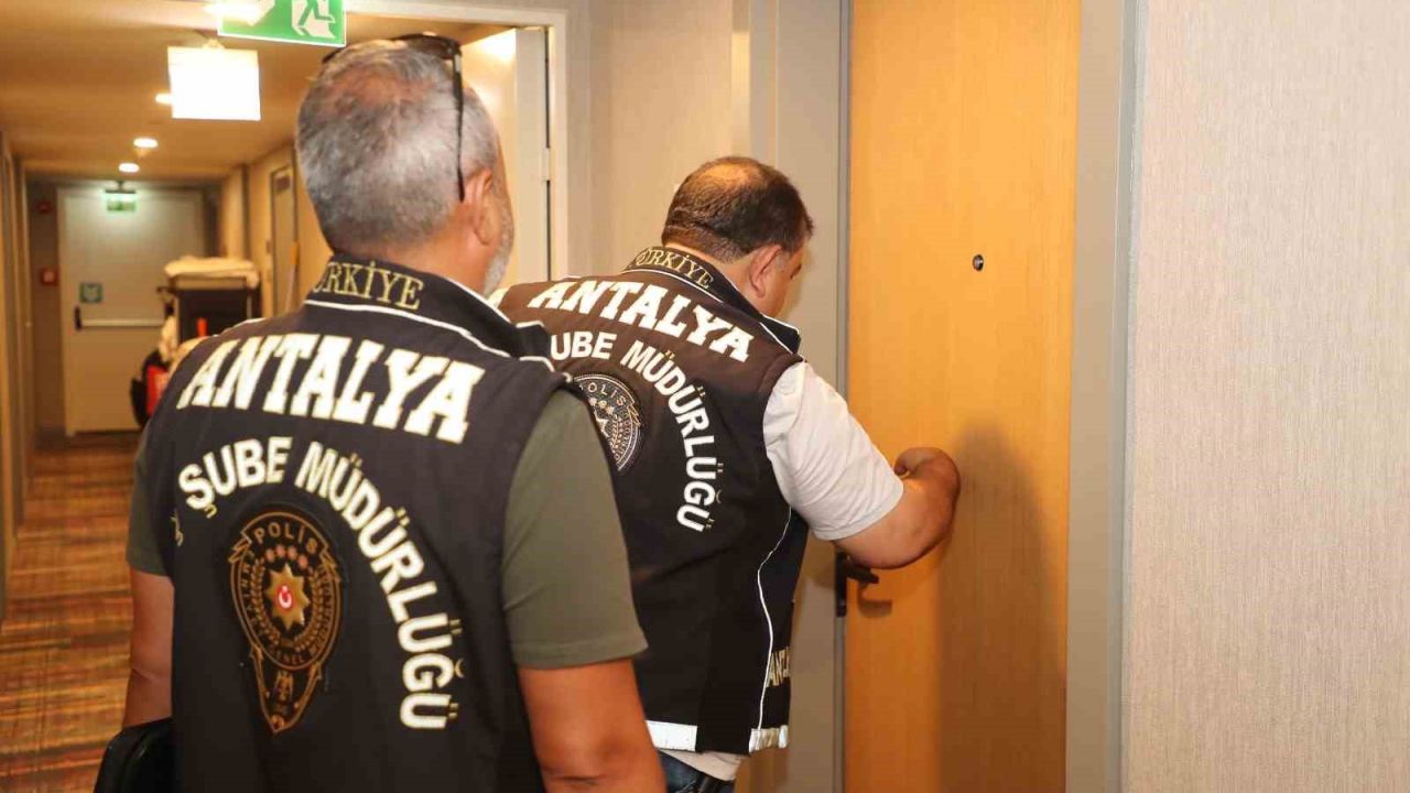 Antalya’da günübirlik konaklama yerleri ve araç kiralama firmalarına eş zamanlı denetim