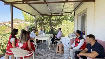 Arsuz’da "Yüreğimizdeki Işık Projesi" yaşatılıyor