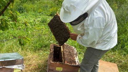 Artvin’de bal hasat sezonu öncesi üreticilerle buluşma