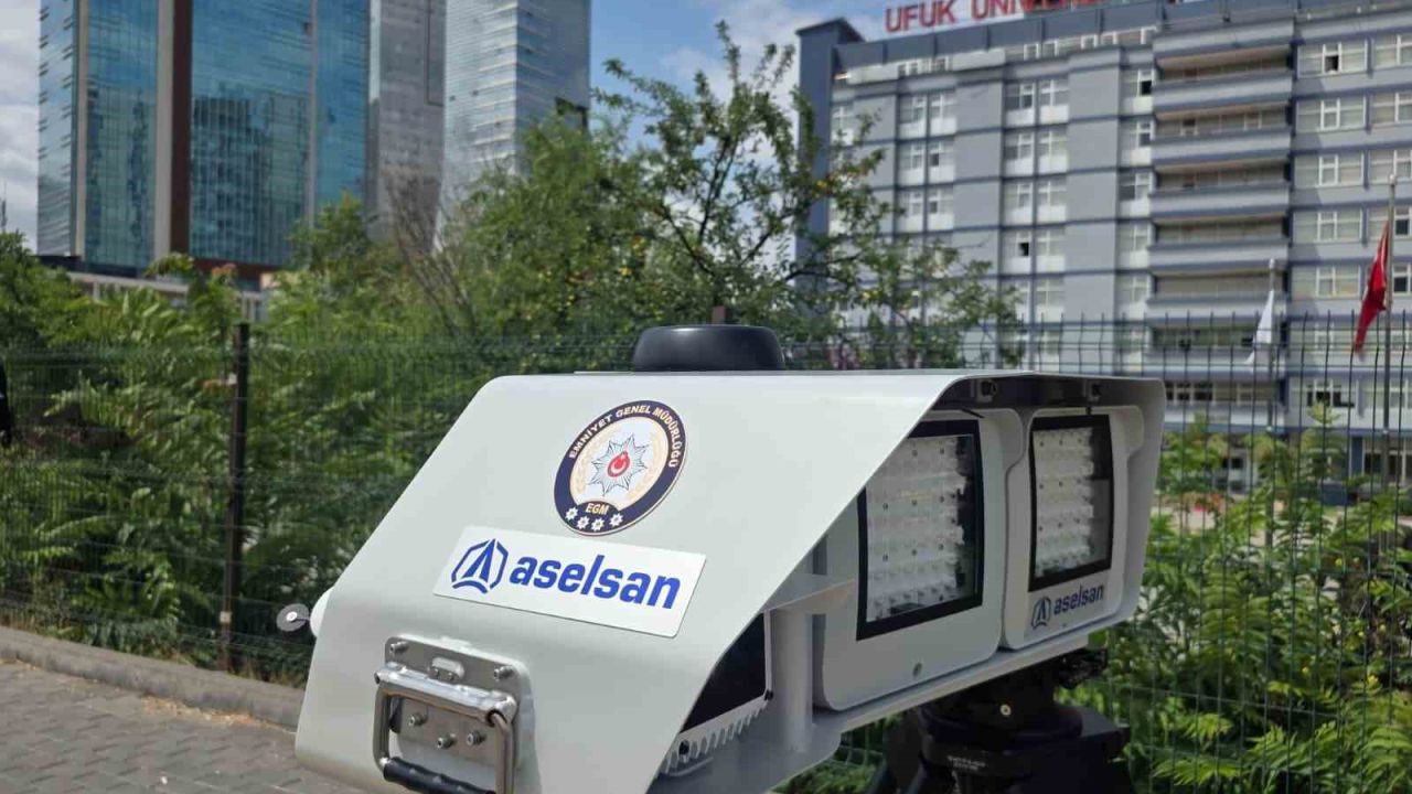 ASELSAN, yerli ve milli olarak ürettiği kamera sistemleri ile 7/24 güvenlik sağlıyor