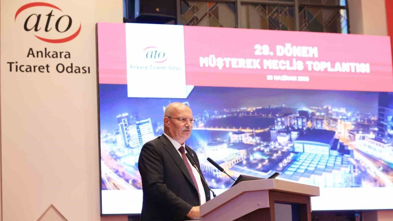 ATO Başkanı Baran: "Takipteki KOBİ kredileri bir yılda yüzde 126 oranında artarak 5,7 milyar dolara yükselmiş durumda"
