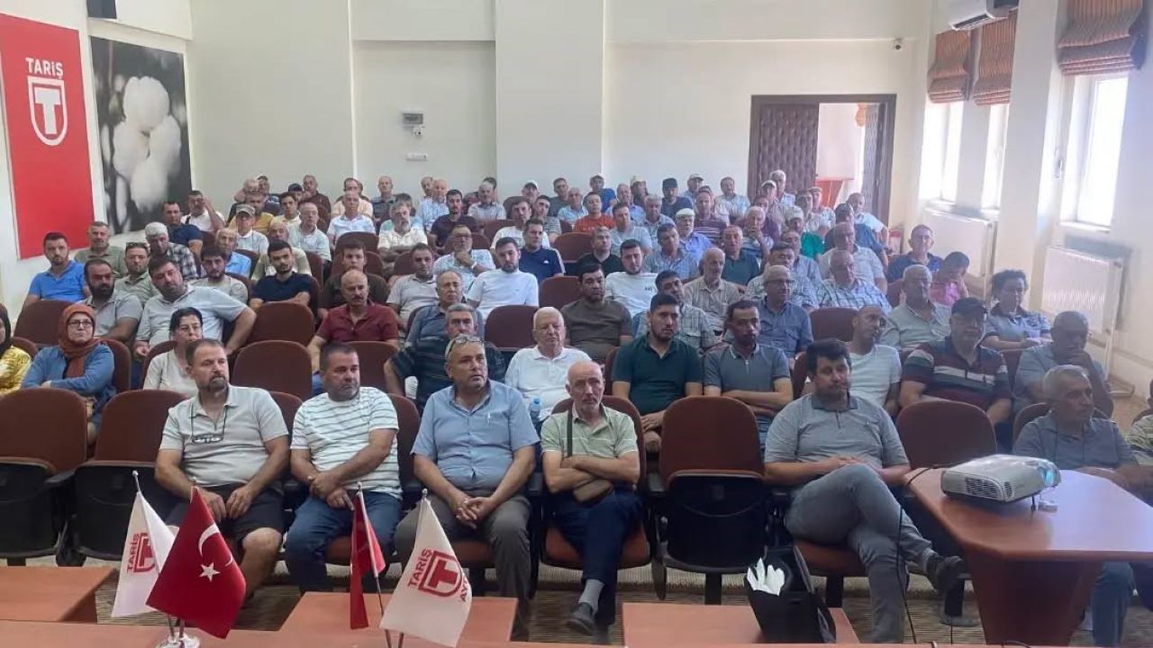 Aydınlı çiftçilere ’bitki koruma’ eğitimi